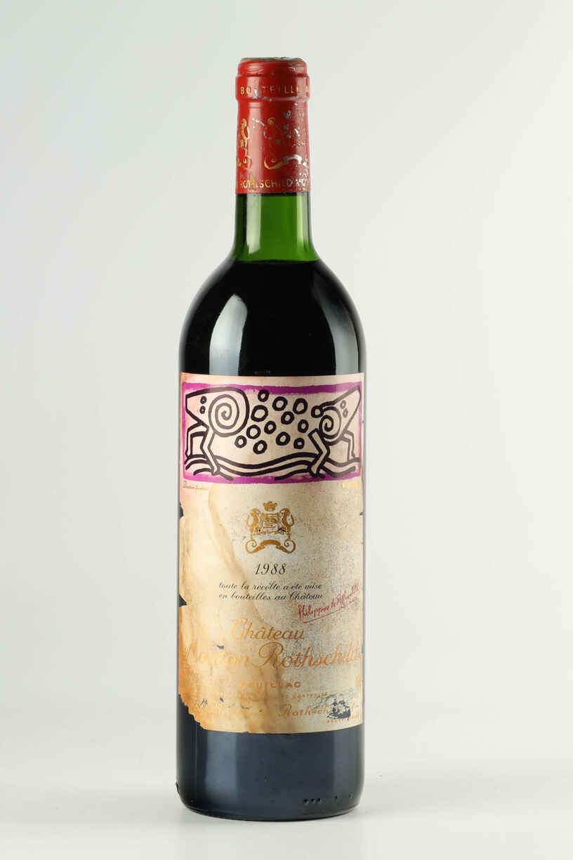 Chateau Mouton Rothschild 1988