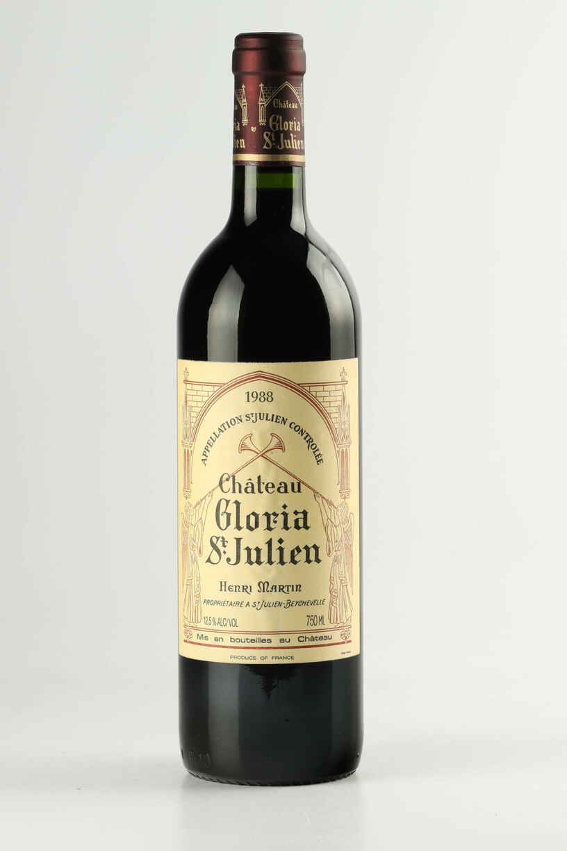 Chateau Gloria, 1988