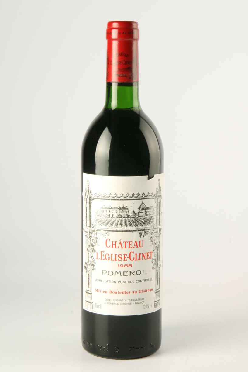 Chateau L'eglise Clinet 1988