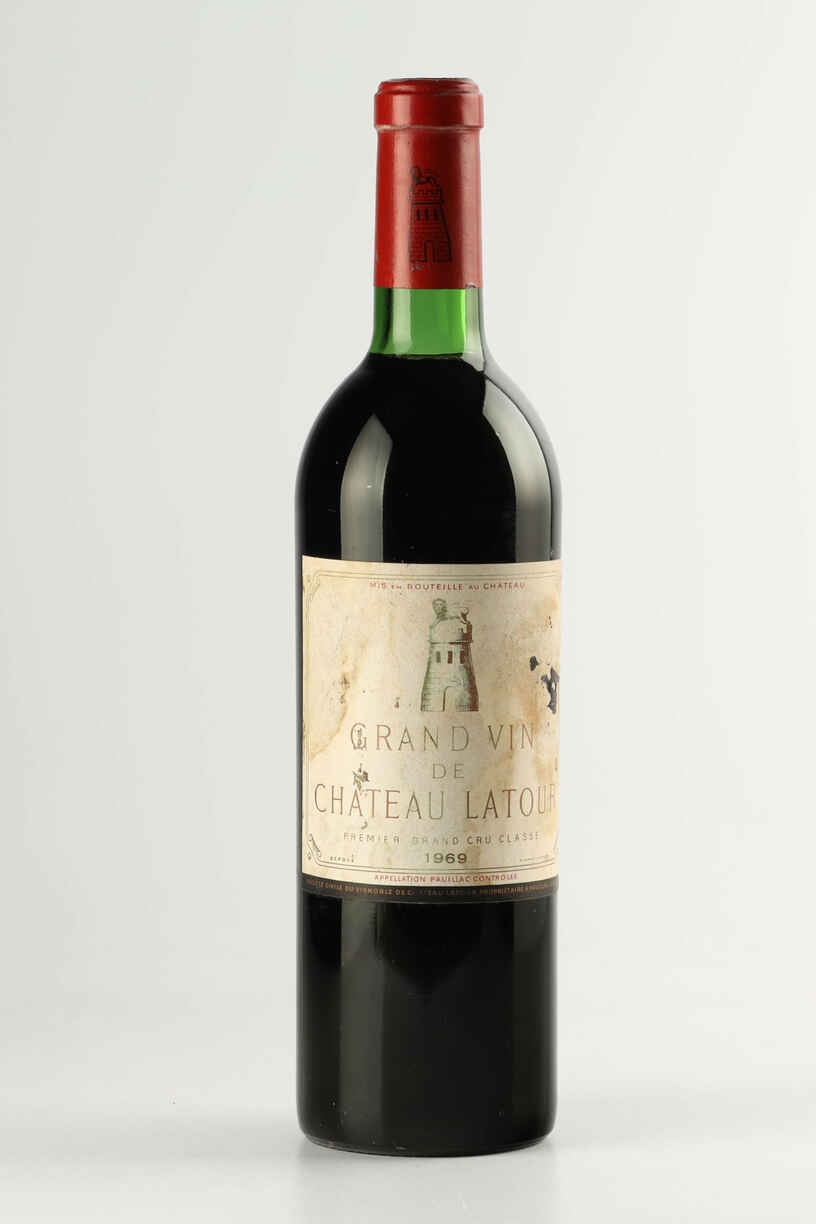 Chateau Latour 1969