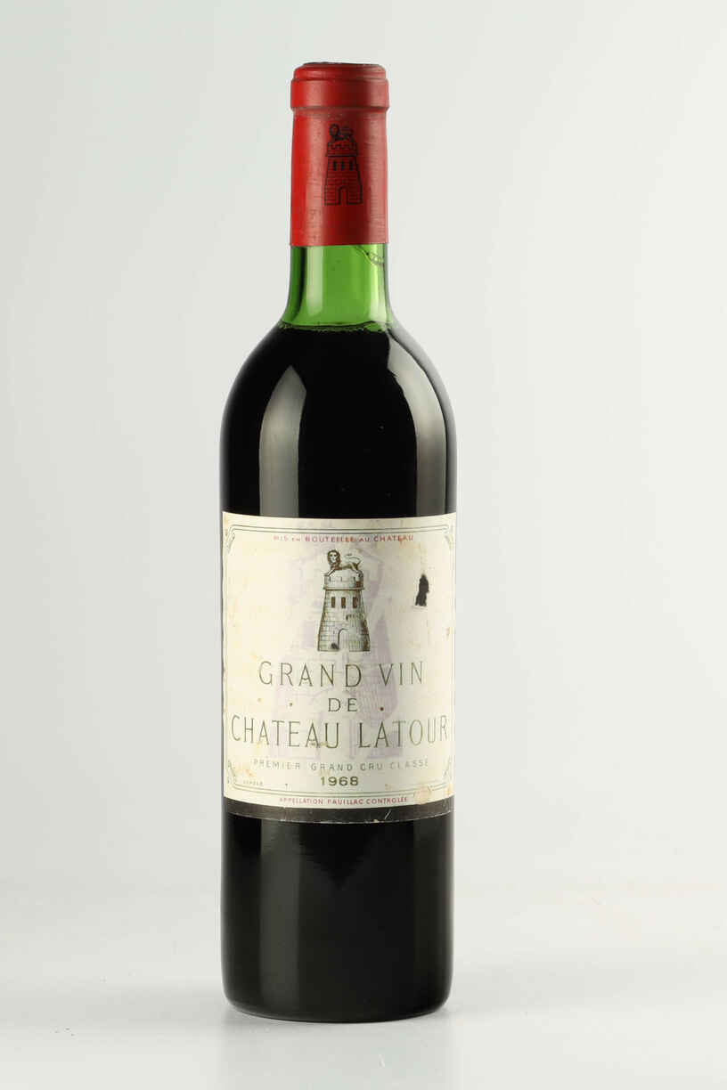 Chateau Latour 1968