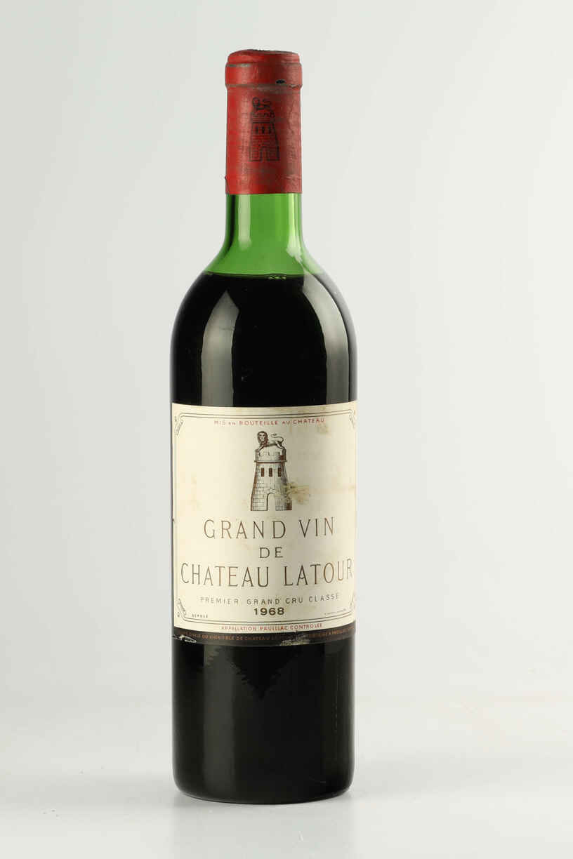 Chateau Latour 1968