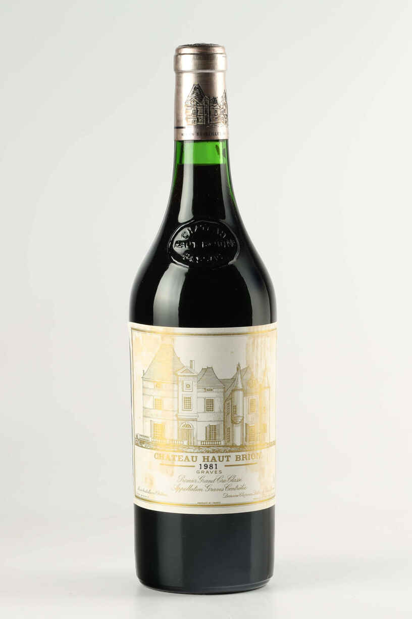 Chateau Haut Brion 1981