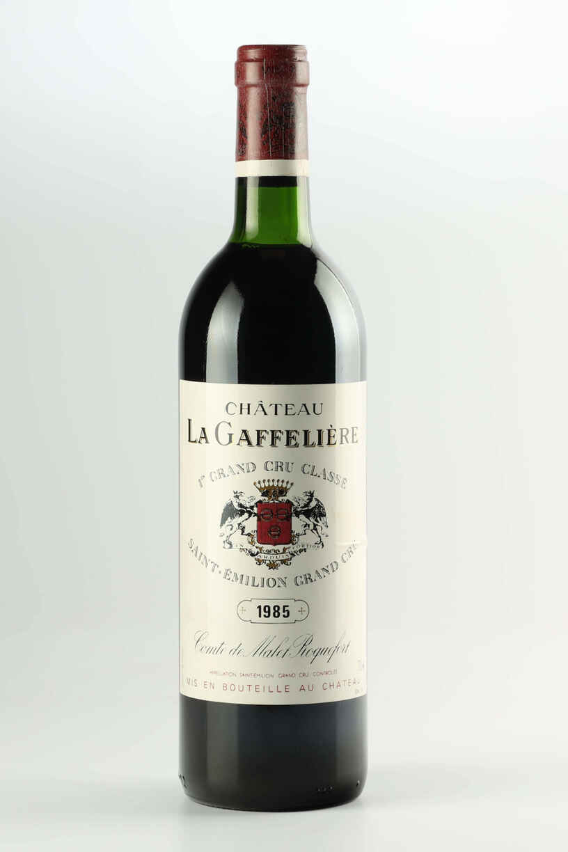 Chateau La Gaffeliere 1985