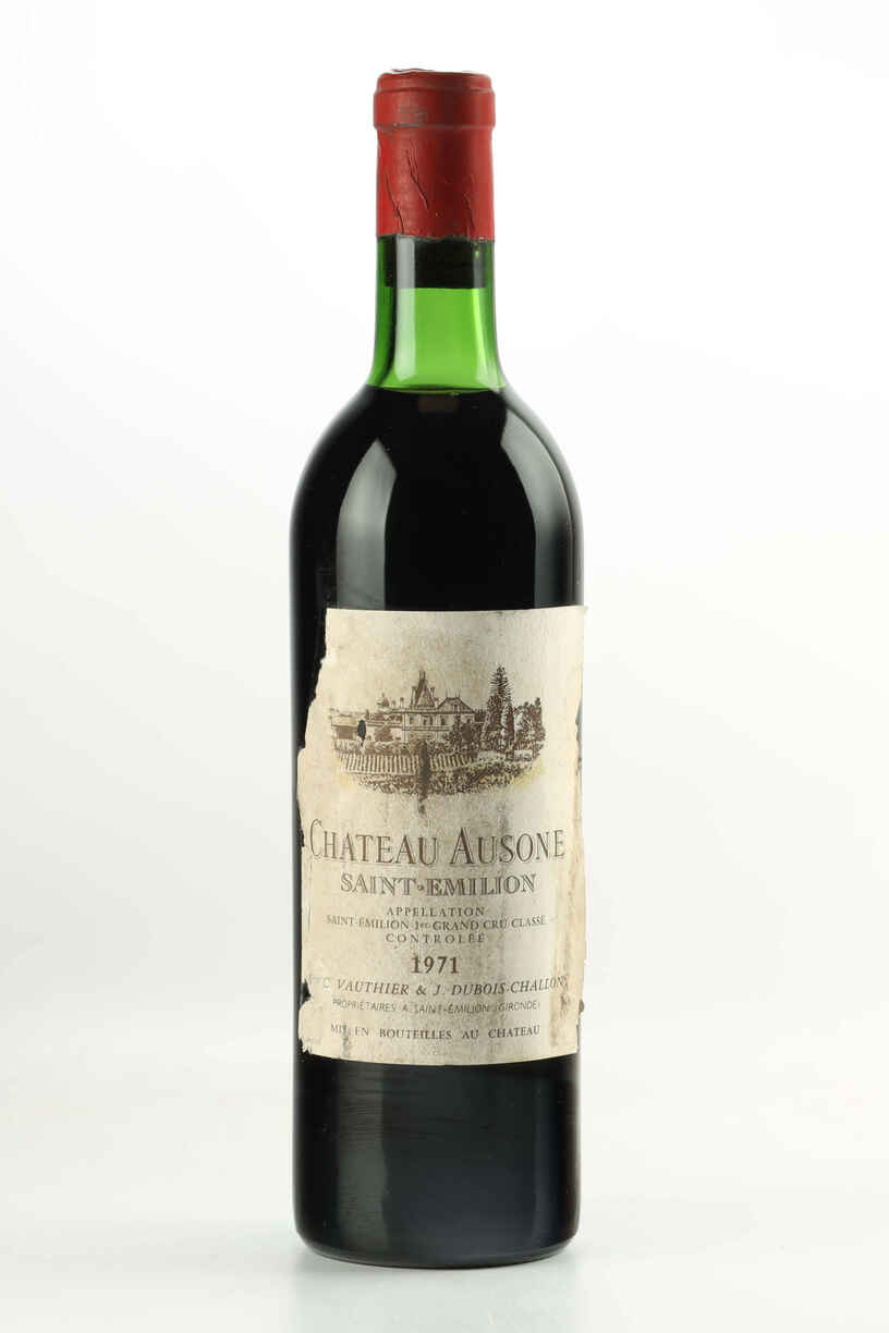 Chateau Ausone 1971