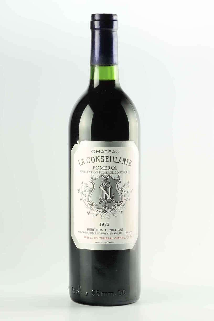 Chateau La Conseillante 1983