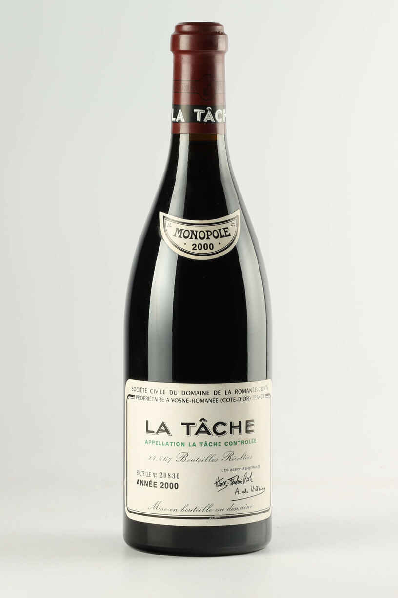 De La Romanee Conti La Tache Grand Cru 2000