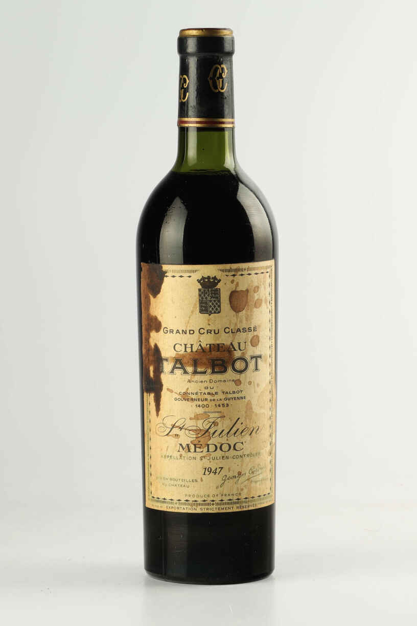 Chateau Talbot 1947