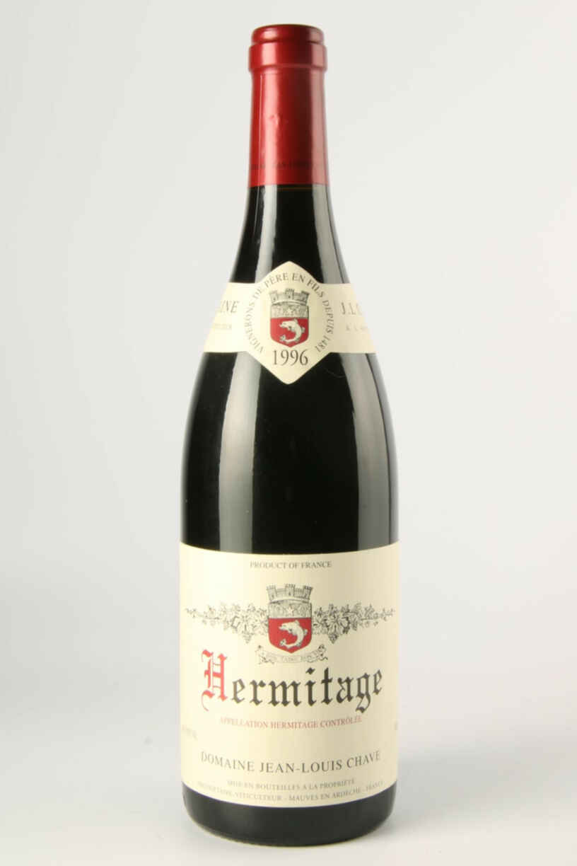 Jean Louis Chave Hermitage Rouge 1996