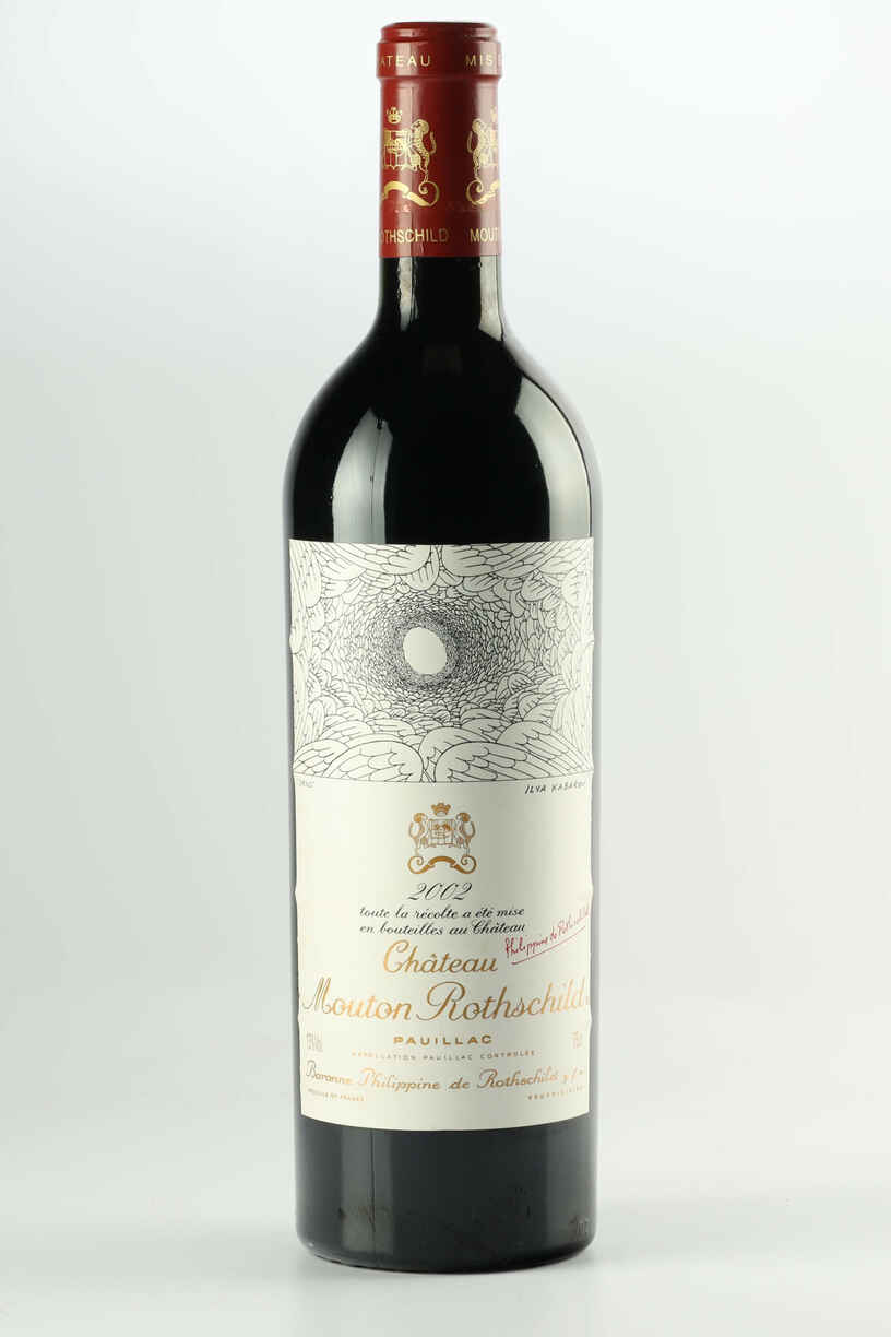 Chateau Mouton Rothschild 2002