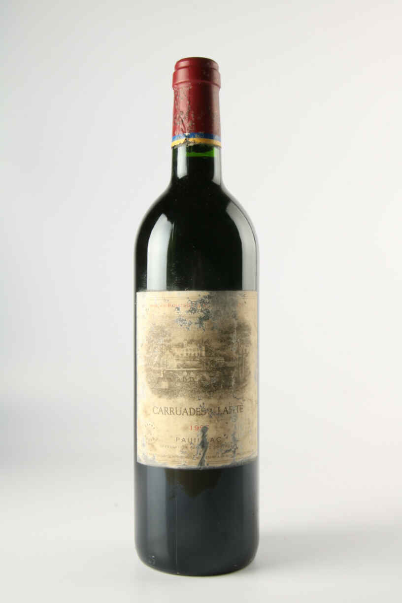 Chateau Lafite Rothschild Carruades De Lafite 1995