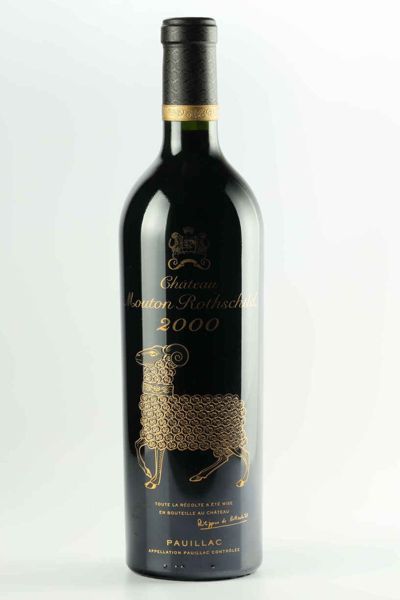 Chateau Mouton Rothschild 2000