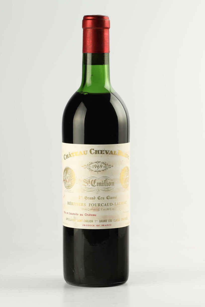 Chateau Cheval Blanc 1969