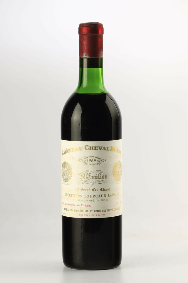 Chateau Cheval Blanc, 1969