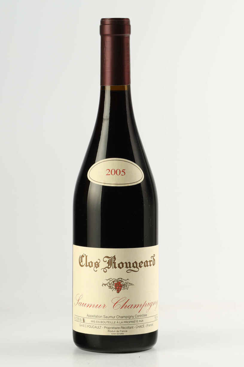 Clos Rougeard Saumur Champigny Le Clos 2005