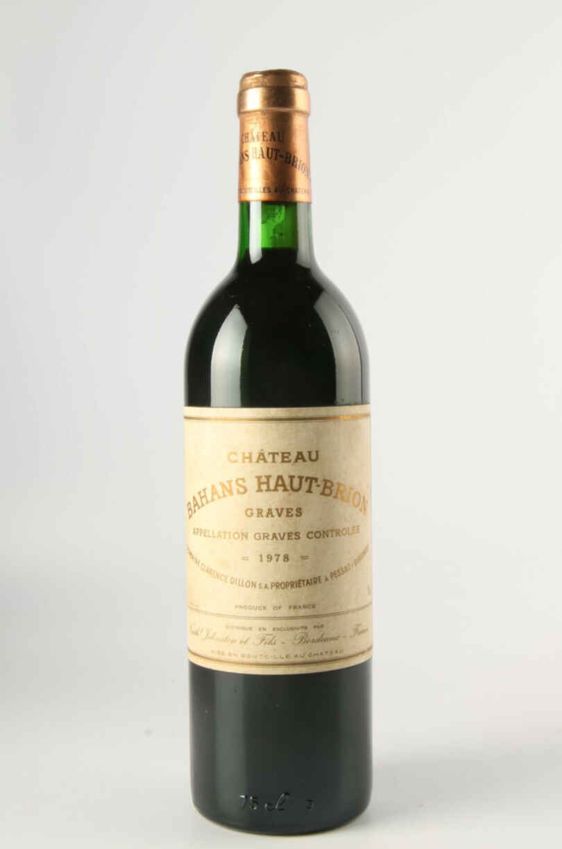 Chateau Haut Brion Chateau Bahans de Haut Brion 1978