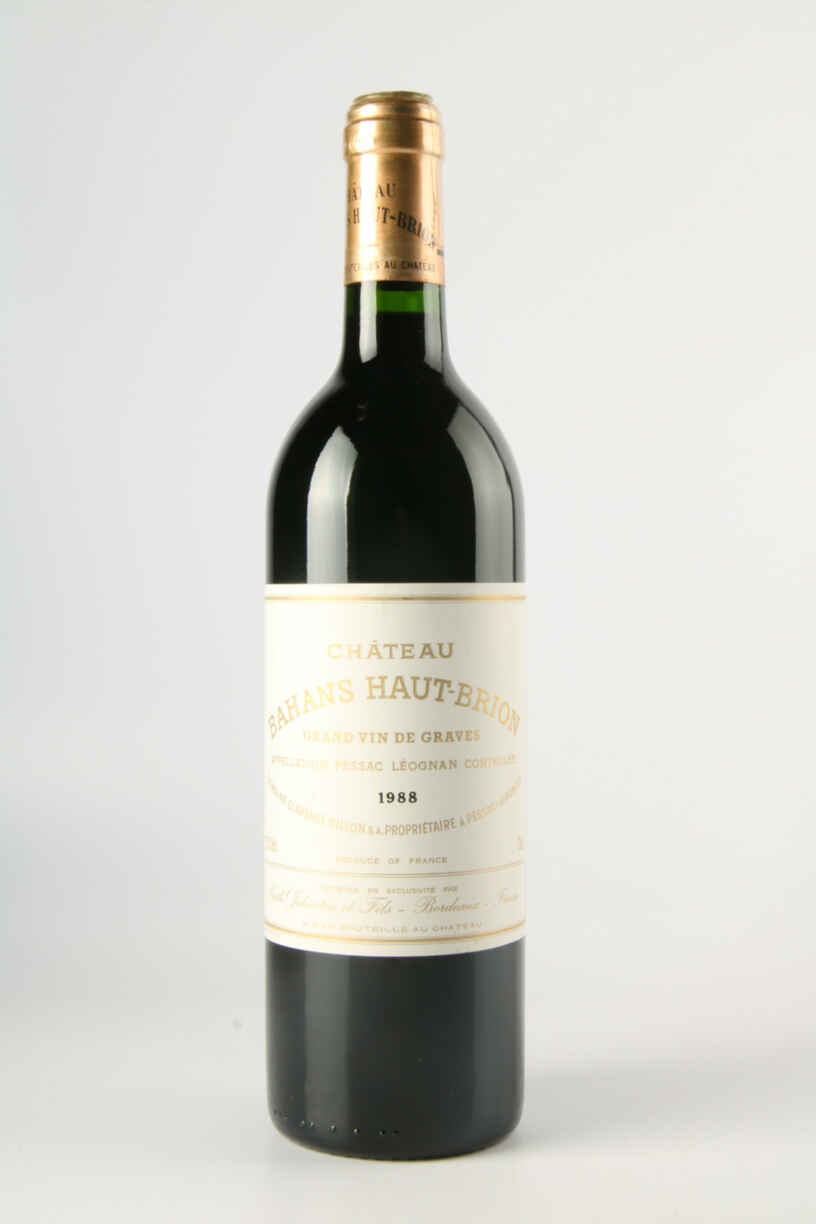 Chateau Haut Brion Chateau Bahans de Haut Brion 1988