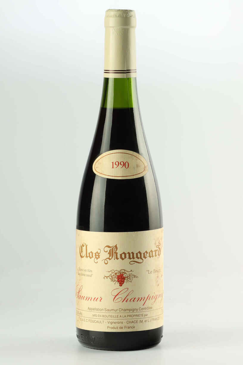 Clos Rougeard Saumur Champigny  Le Bourg 1990