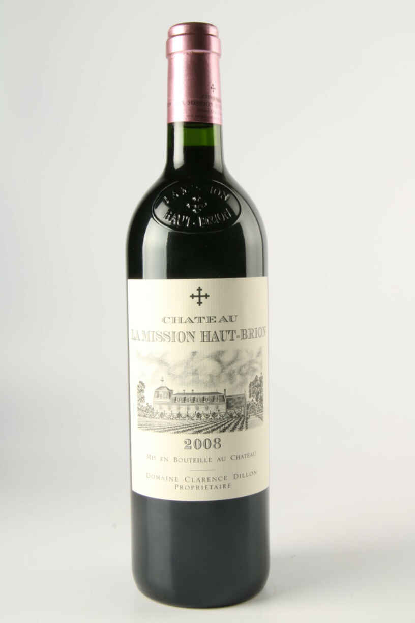 Chateau La Mission Haut Brion 2008