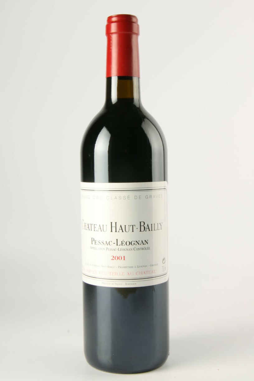 Chateau Haut Bailly 2001