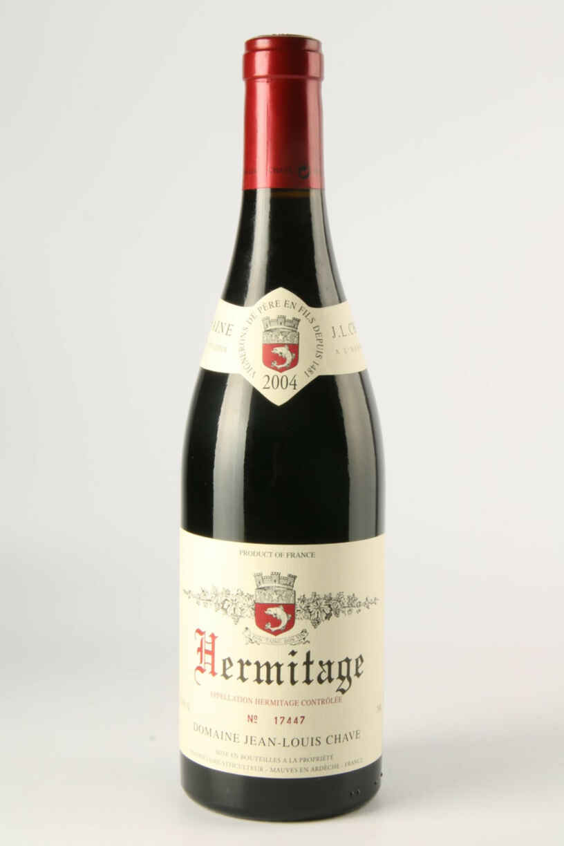 Jean Louis Chave Hermitage Rouge 2004