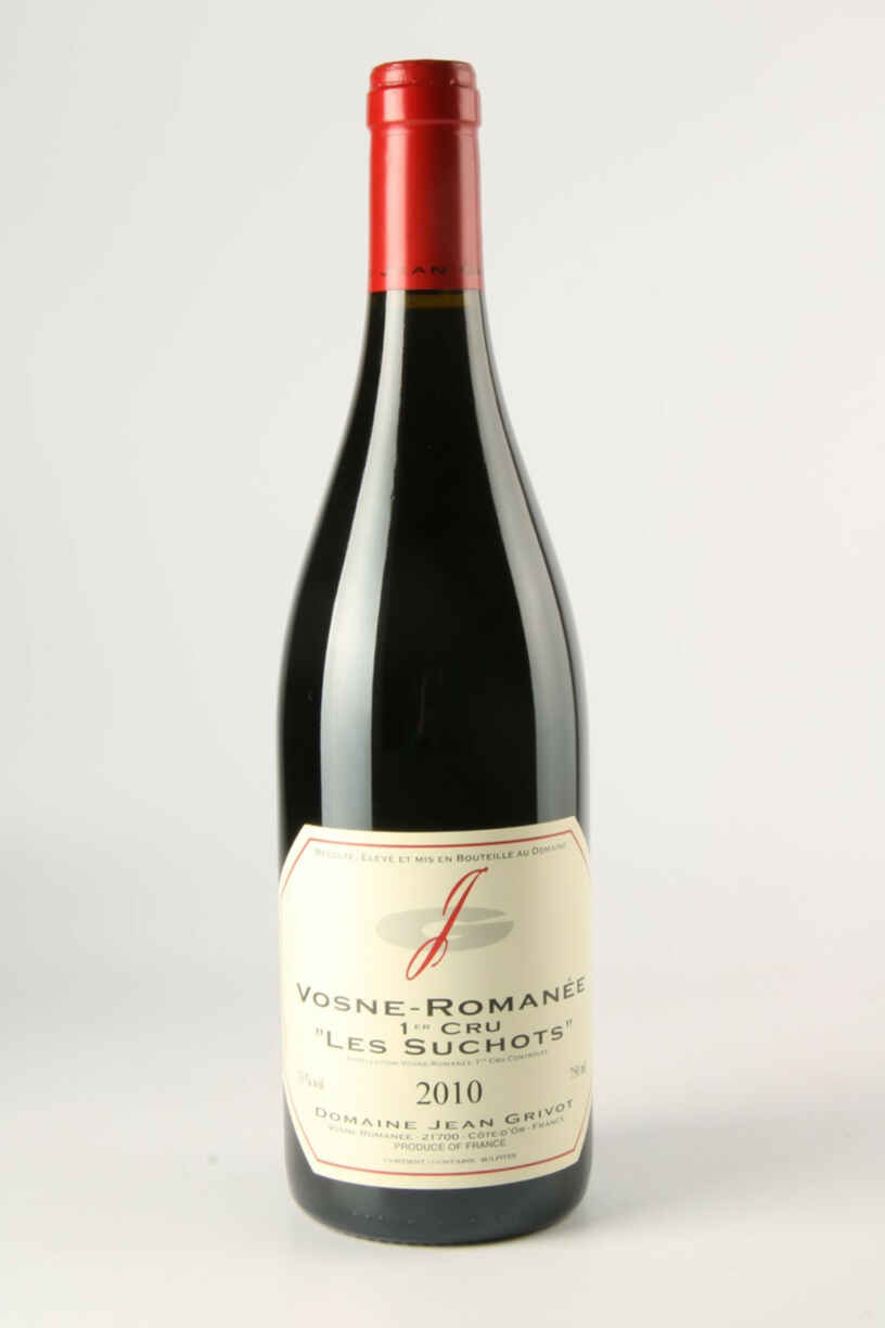 Jean Grivot Vosne Romanee Les Suchots 1er Cru 2010