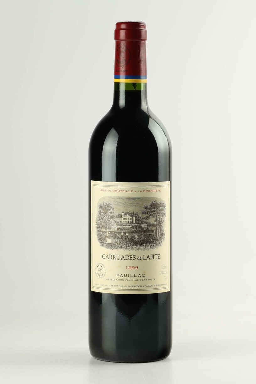 Chateau Lafite Rothschild Carruades De Lafite 1999