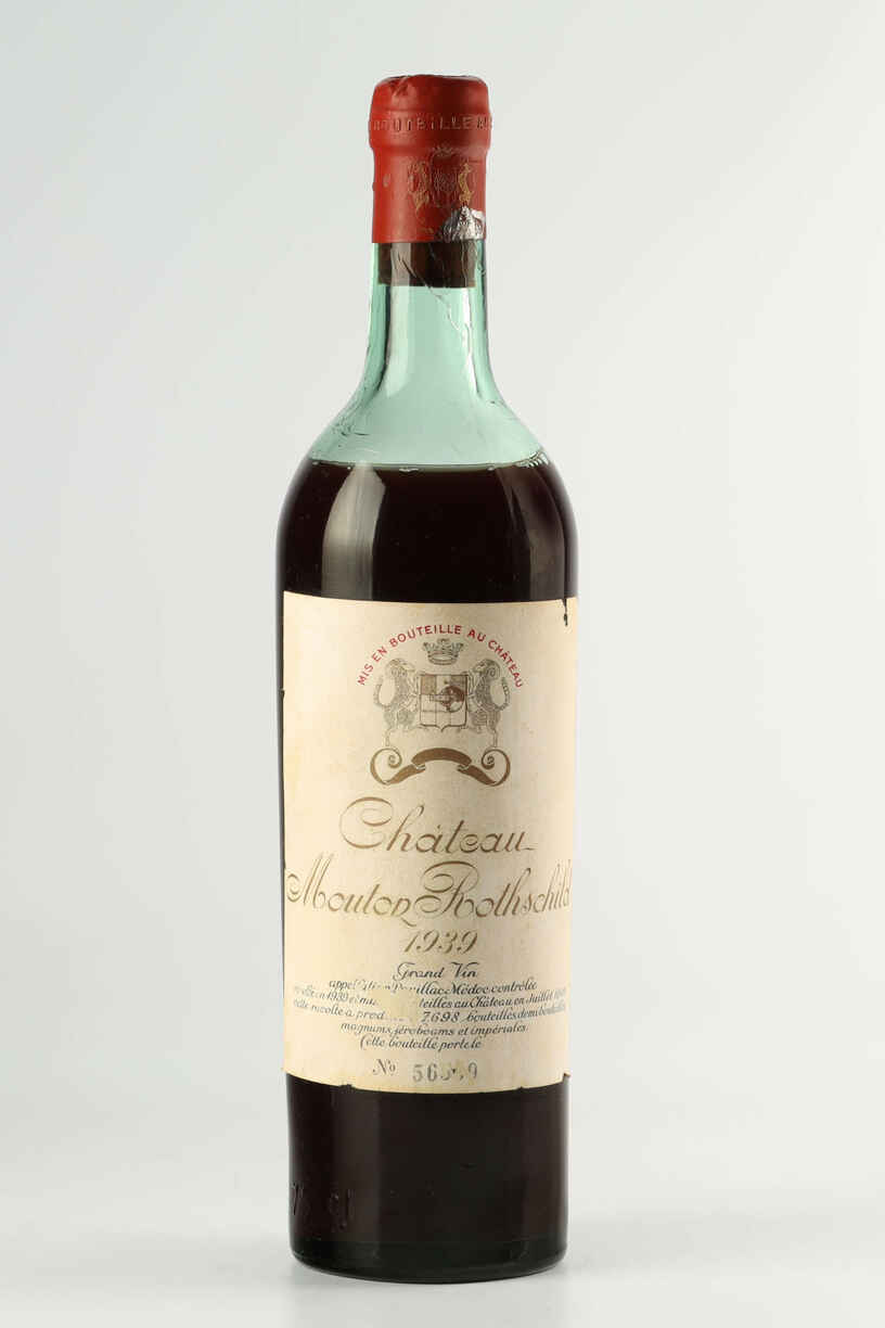 Chateau Mouton Rothschild 1939