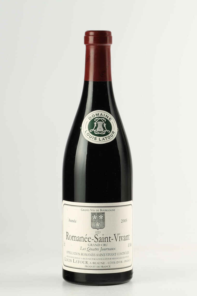 Louis Latour Romanee Saint Vivant Les Quatre Journaux Grand Cru 2005