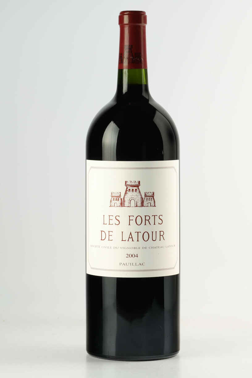 Chateau Latour Les Forts De Latour 2004