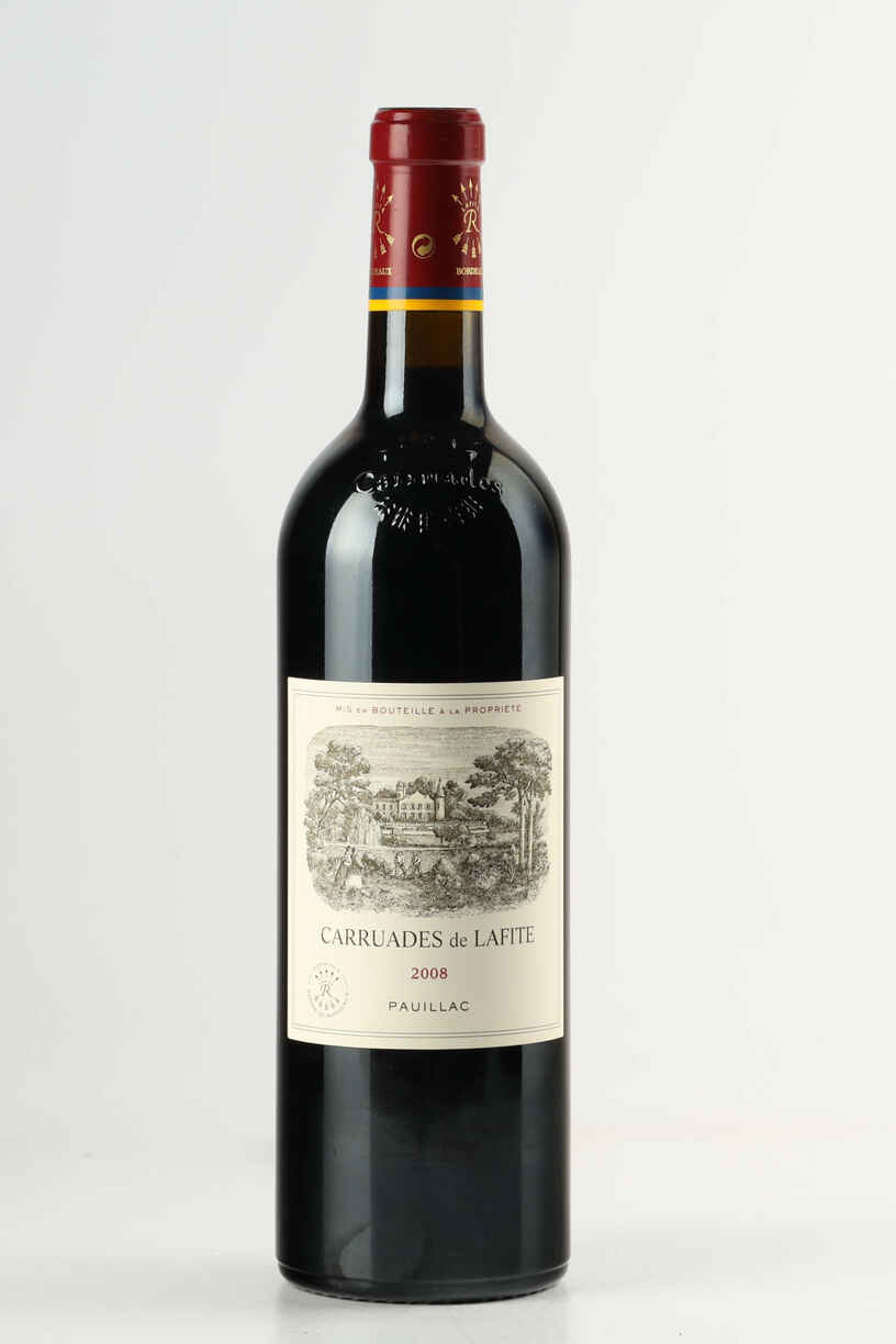 Chateau Lafite Rothschild Carruades De Lafite 2008