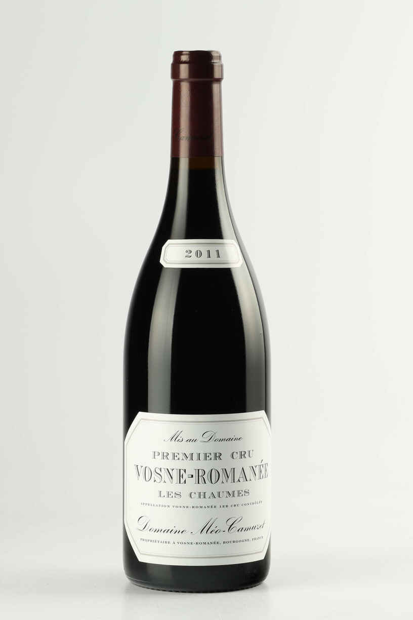 Meo Camuzet Vosne Romanee Les Chaumes 1er Cru 2011