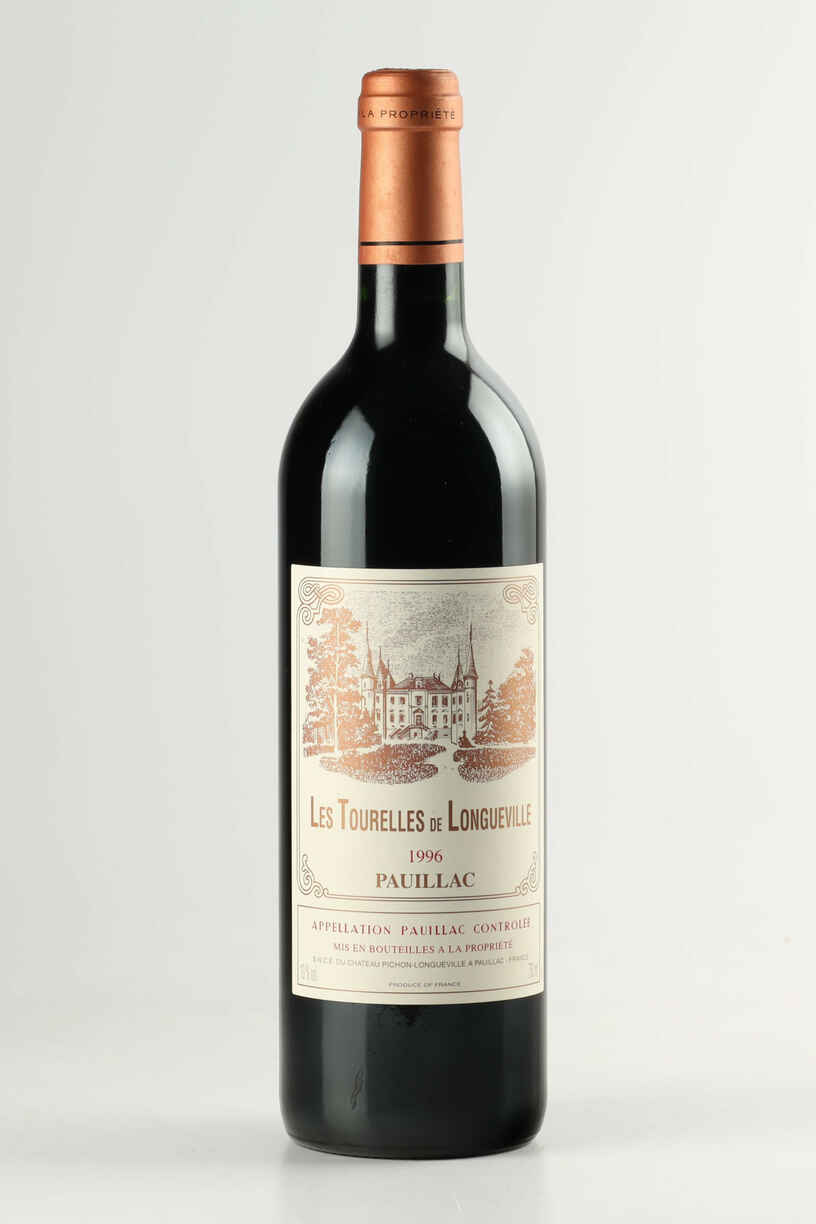 Chateau Pichon Baron Les Tourelles De Longueville 1996