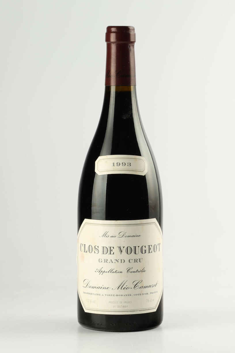 Meo Camuzet Clos De Vougeot Grand Cru 1993