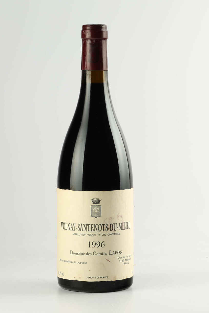 Des Comtes Lafon Volnay Santenots Du Milieu 1er Cru 1996