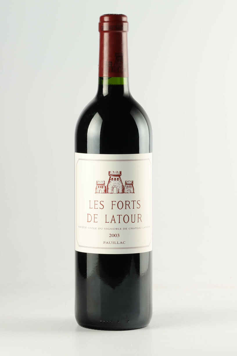 Chateau Latour Les Forts De Latour 2003