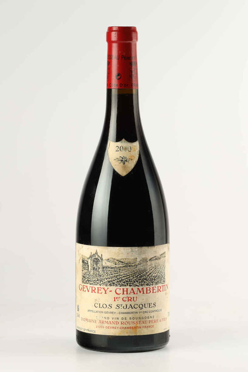 Armand Rousseau Gevrey Chambertin Clos Saint Jacques 1er Cru 2010