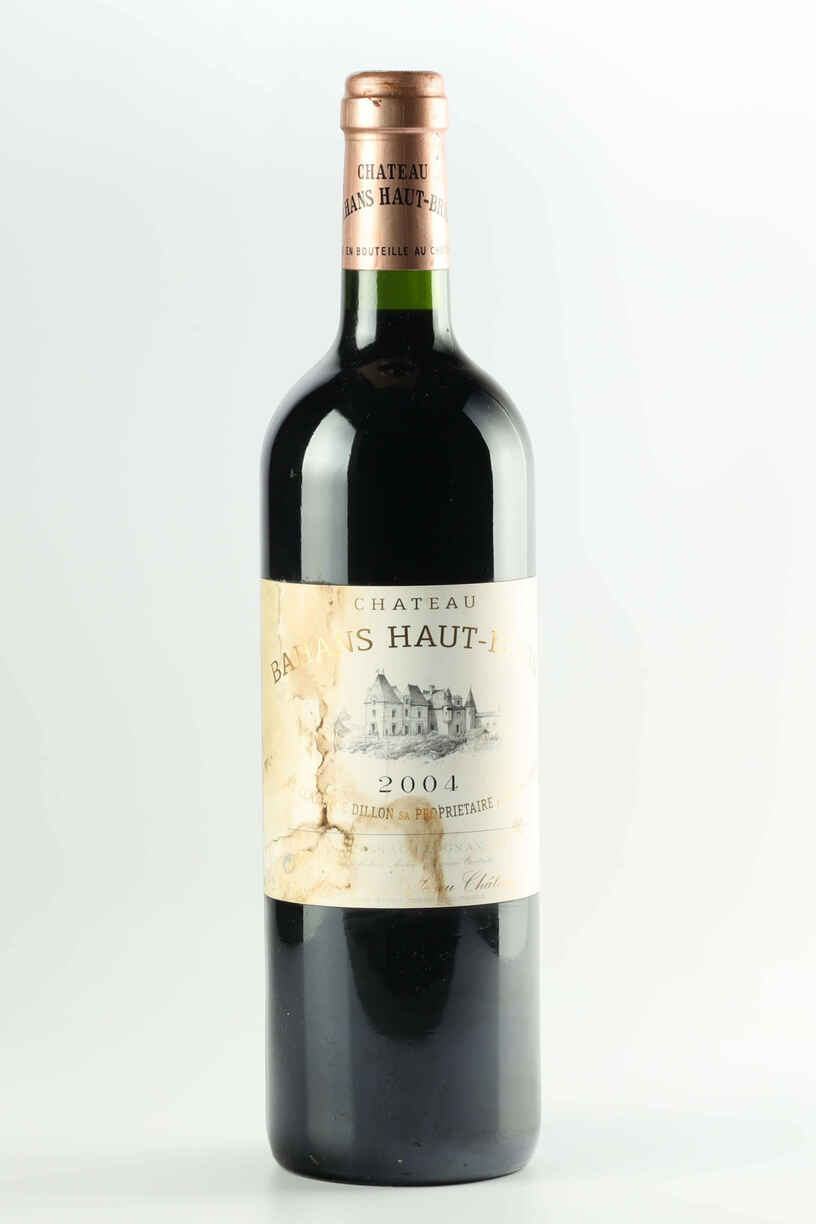 Chateau Haut Brion Chateau Bahans de Haut Brion 2004