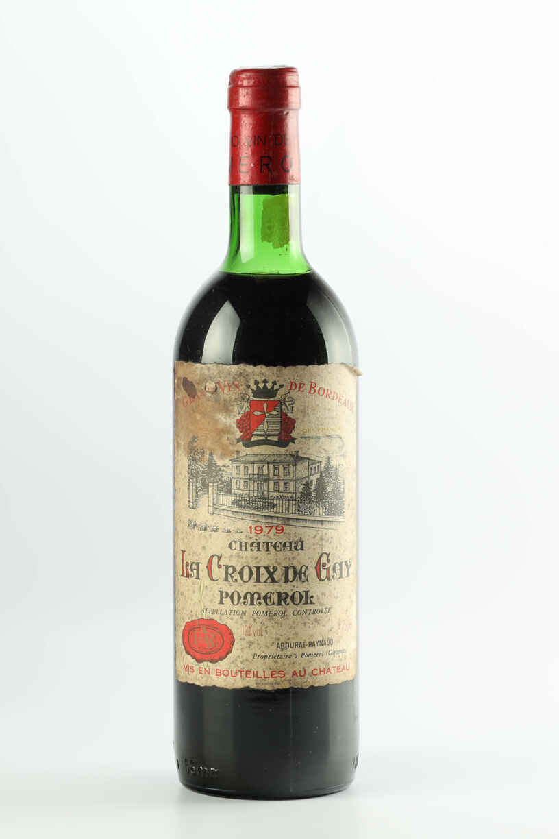 Chateau La Croix De Gay 1979