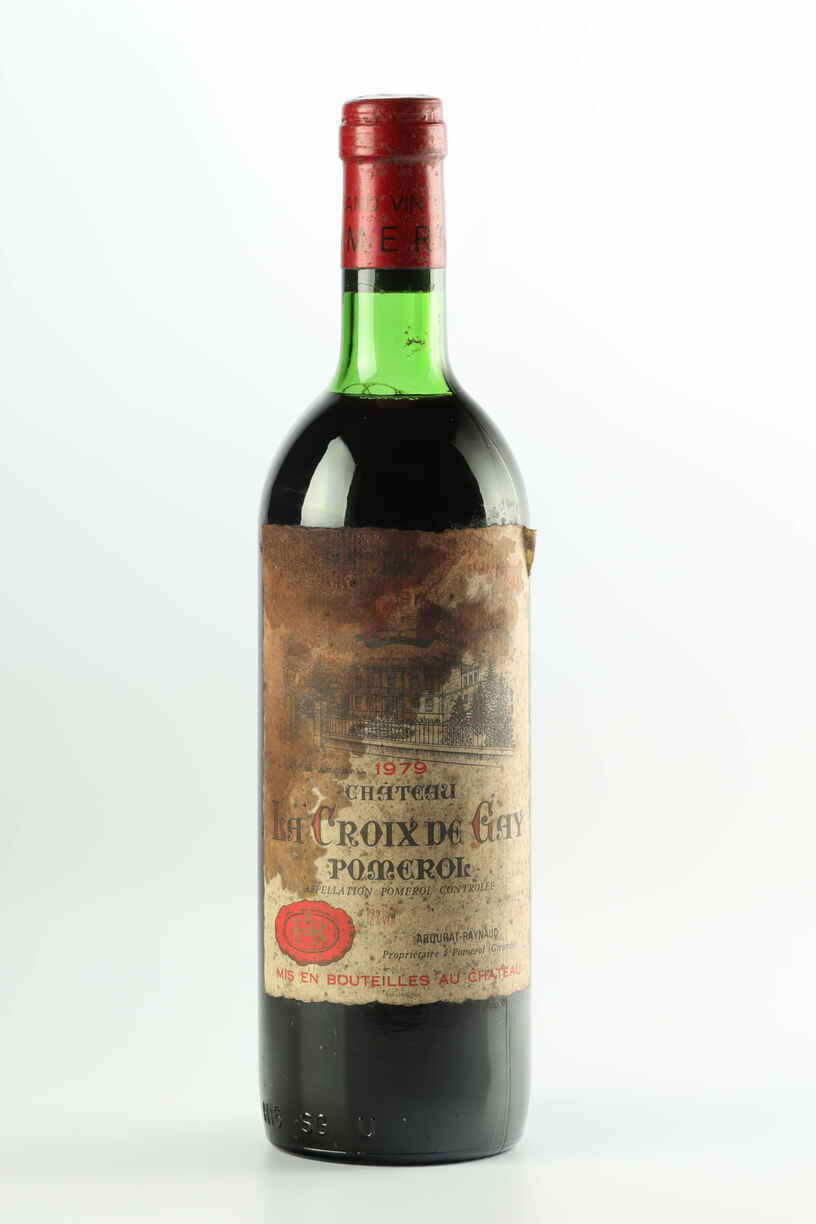 Chateau La Croix De Gay 1979