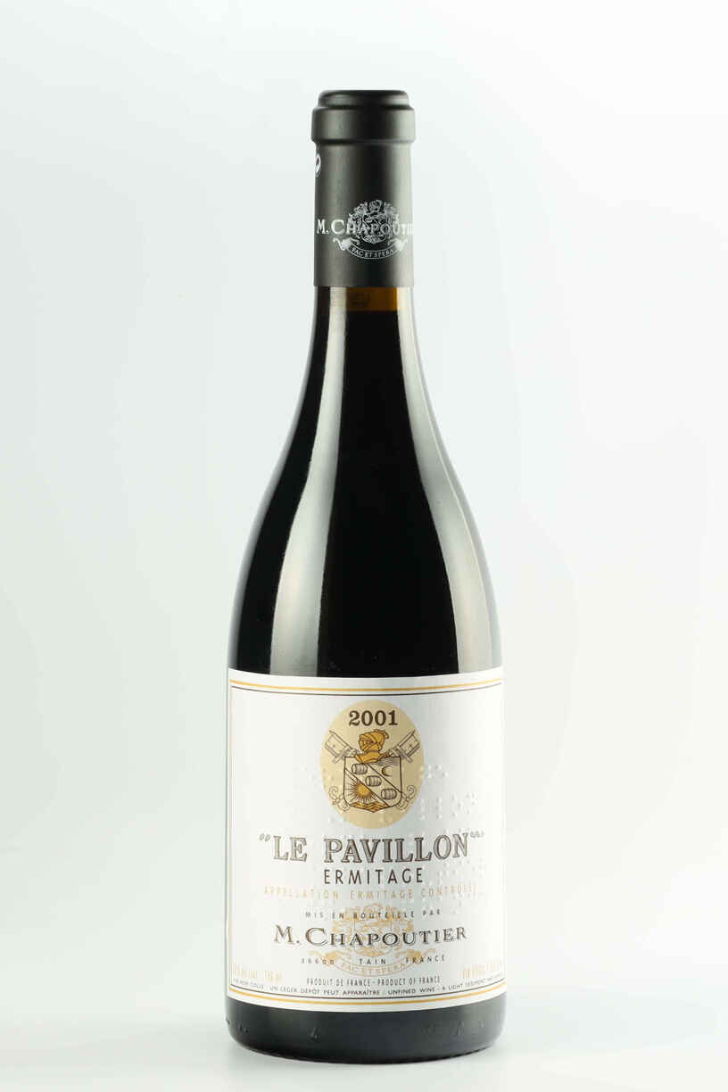 Chapoutier Hermitage Le Pavillon 2001