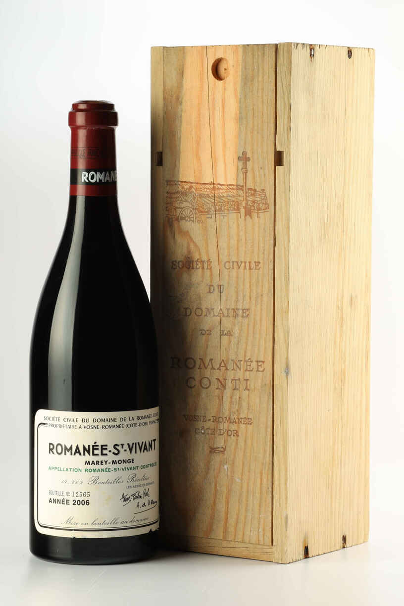 De La Romanee Conti Romanee Saint Vivant Grand Cru 2006