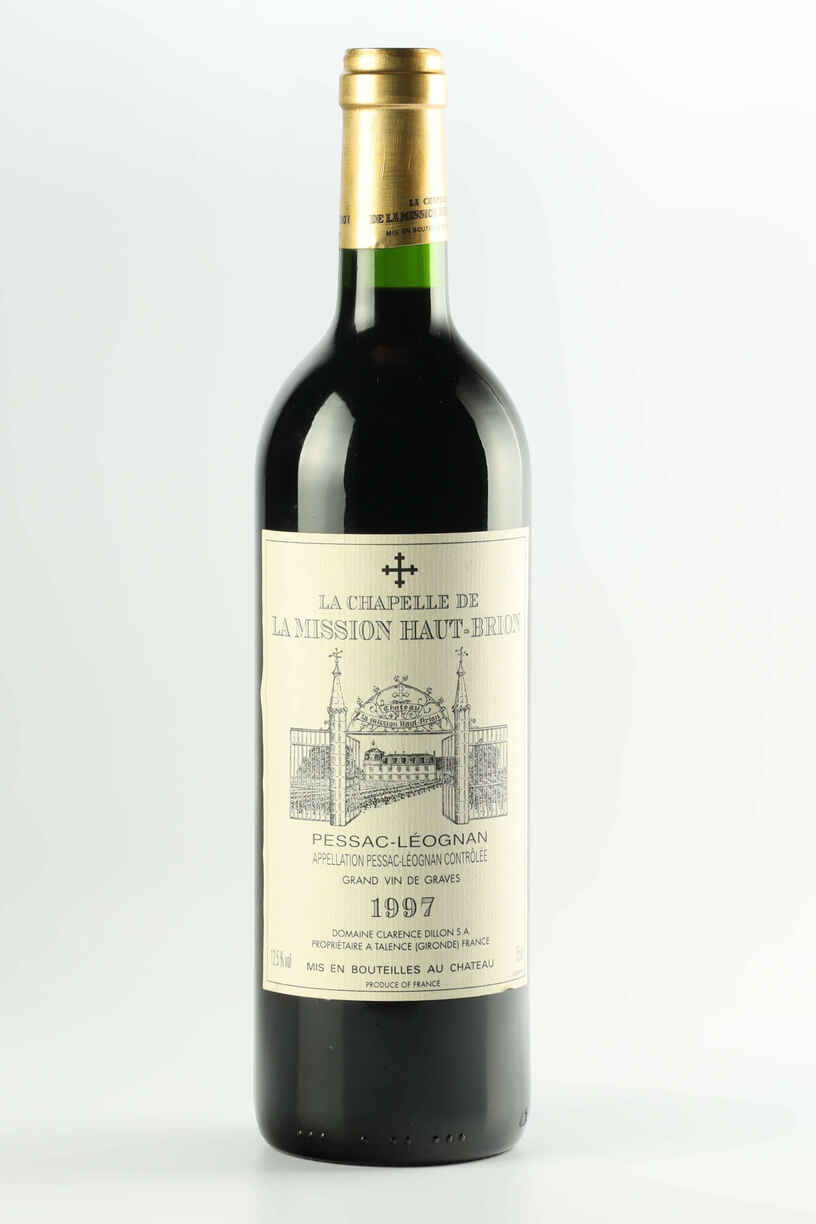 Chateau La Mission Haut Brion La Chapelle De La Mission Haut Brion 1997