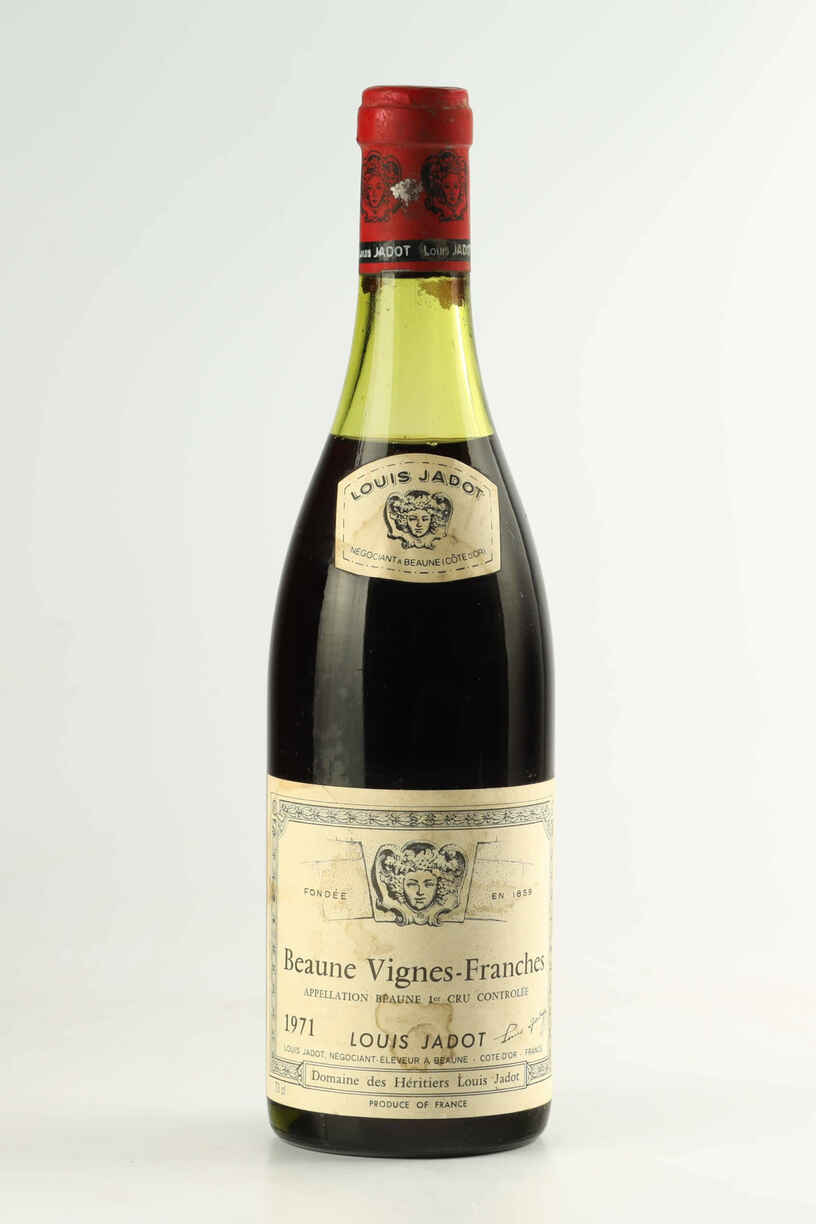 Jadot Louis Beaune Les Vignes Franches 1er Cru 1971