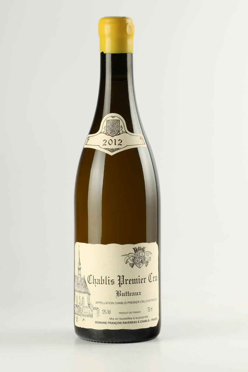 Francois Raveneau Chablis Les Butteaux 1er Cru 2012