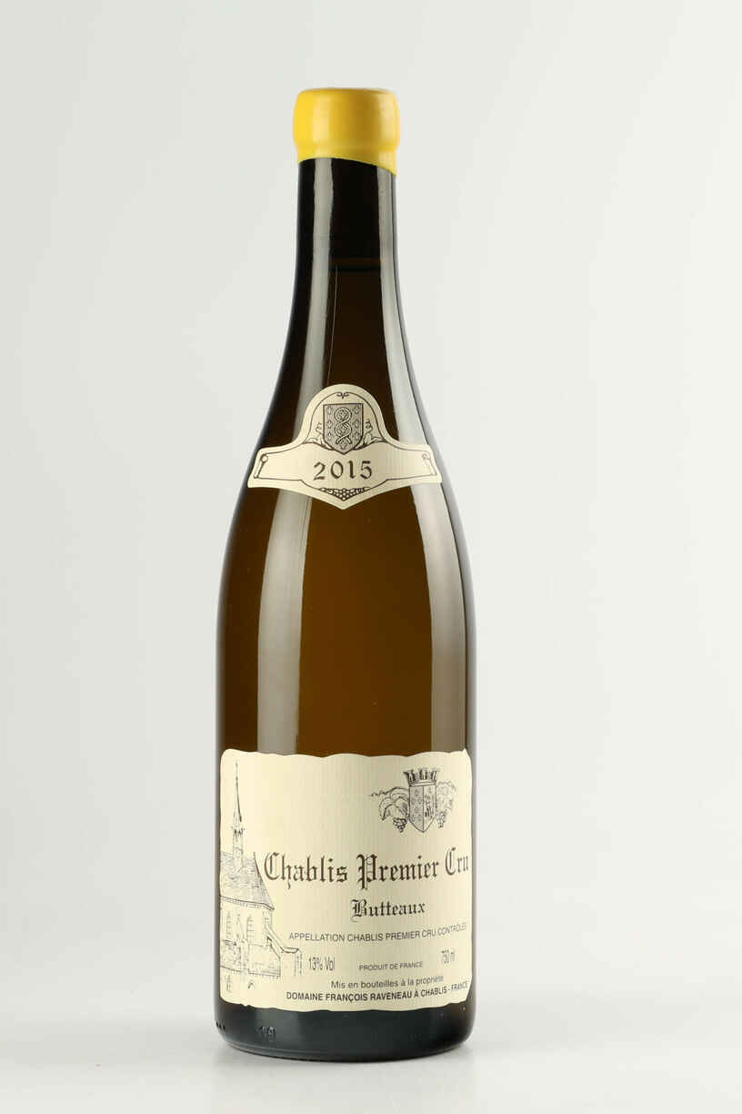 Francois Raveneau Chablis Les Butteaux 1er Cru 2015