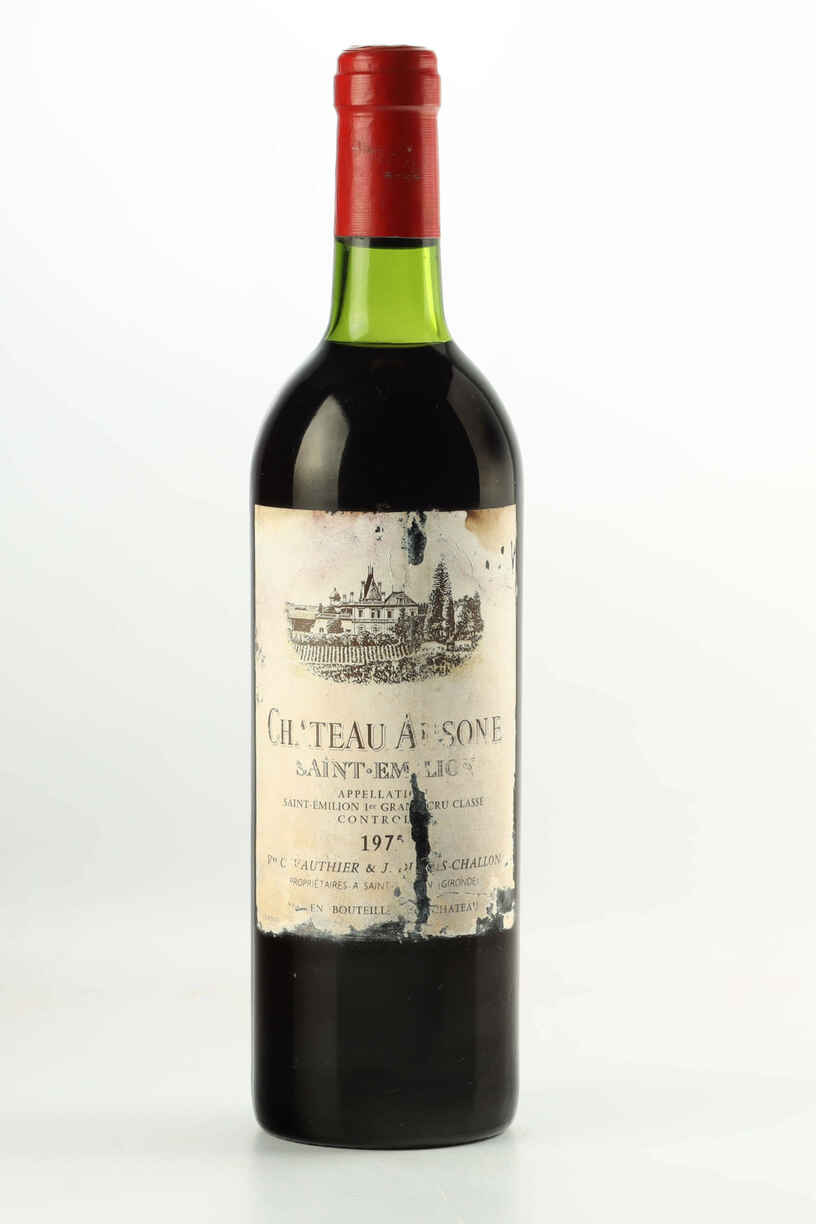 Chateau Ausone 1975