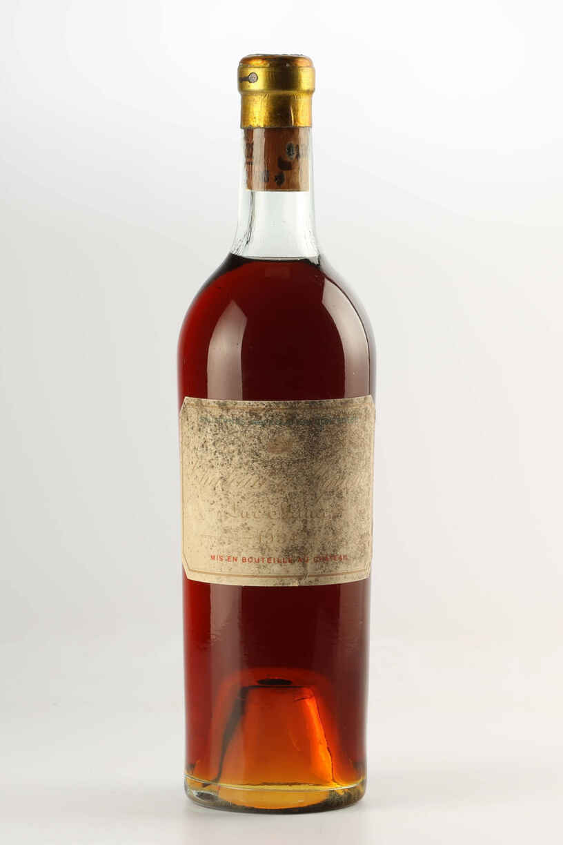 Chateau D'yquem 1934