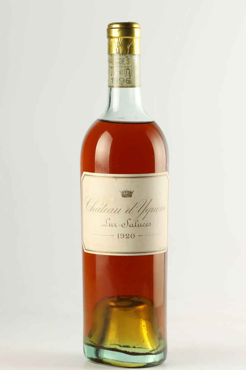 Chateau D'yquem 1920