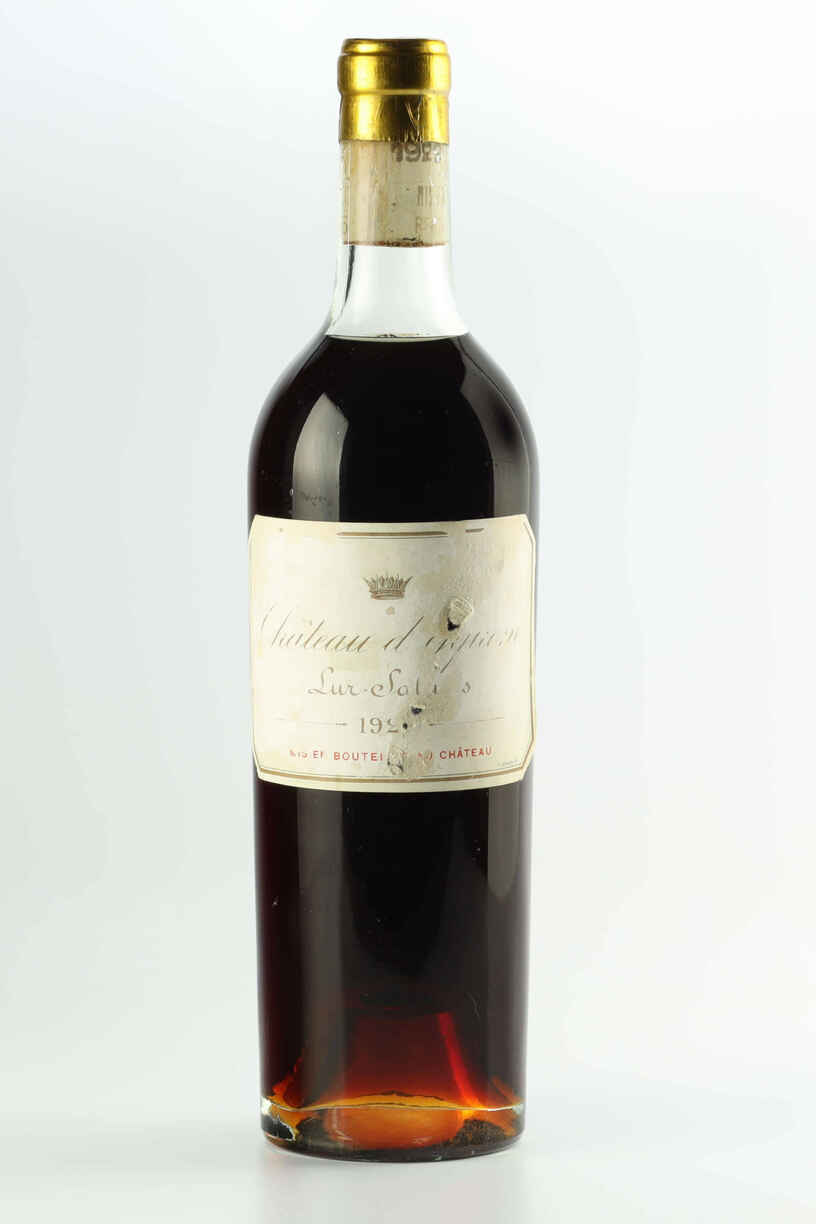 Chateau D'yquem 1929